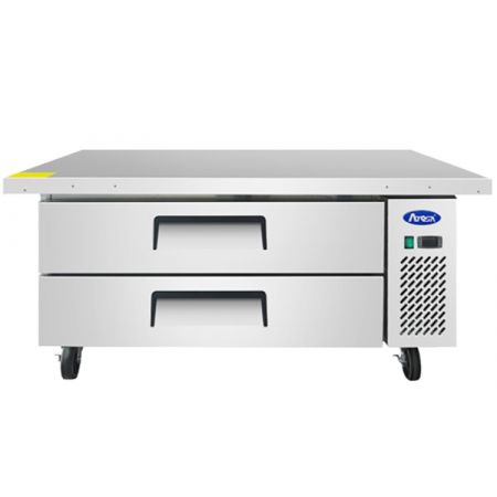 Atosa MGF8452GR Chef Base With Extended Top, One-section, 60-1/2"w X 33"d X 26-3/5"h