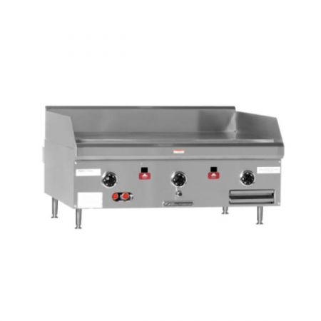 Southbend HDG-36-M Griddle, countertop, gas, 36" W x 24" D cooking surface, 1" thick polished steel plate