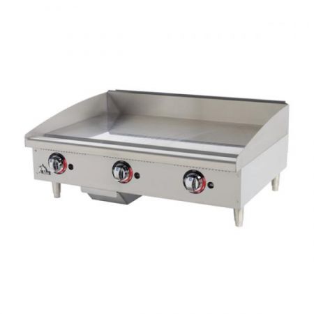 Star 636MF Star-Max® Heavy Duty Griddle, gas, countertop, 36" W x 21" D cooking surface, 1"