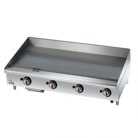 Star 648MF Star-Max® Heavy Duty Griddle, gas, countertop, 48" W x 21" D cooking surface, 1"