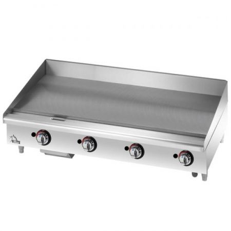 Star 648TF Star-Max® Heavy Duty Griddle, gas, countertop, 48" W x 21" D cooking surface, 1"