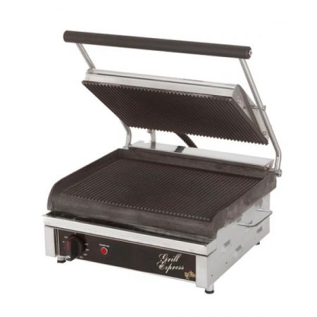Star GX14IG Grill Express™ Two-Sided Grill, electric, 14"W x 10"D cooking surface, fixed lower
