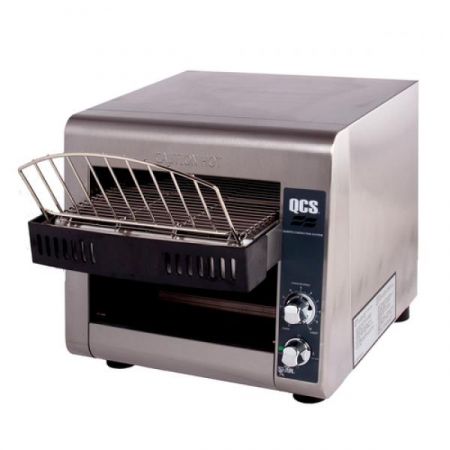 Star QCS1-350 Holman QCS® Conveyor Toaster, electric, 350 slices/hr., horizontal conveyor, analog speed