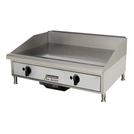 Toastmaster TMGM24 Griddle, countertop, natural gas, 24" W x 21" D cooking surface, (2) steel radiants