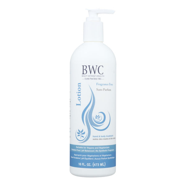 Beauty Without Cruelty - Body Lotion - Fragrance Free - 16 fl Ounce.