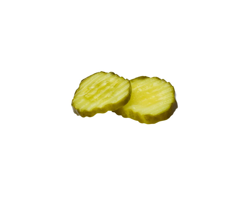 Schwartz's Pickle Chips Bread & Butter Crinkle Cut 5/16 1-2 Gallon Kosher 1-2 Gallon