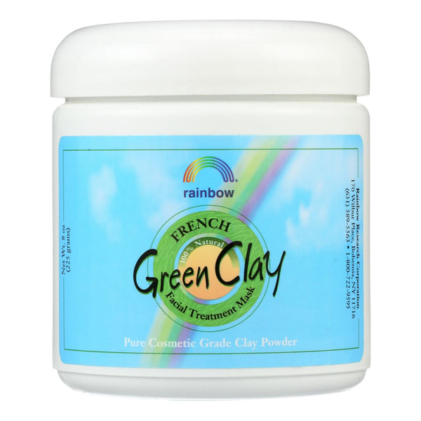 Rainbow Research French Green Clay Facial Treatment Mask - 8 Ounce