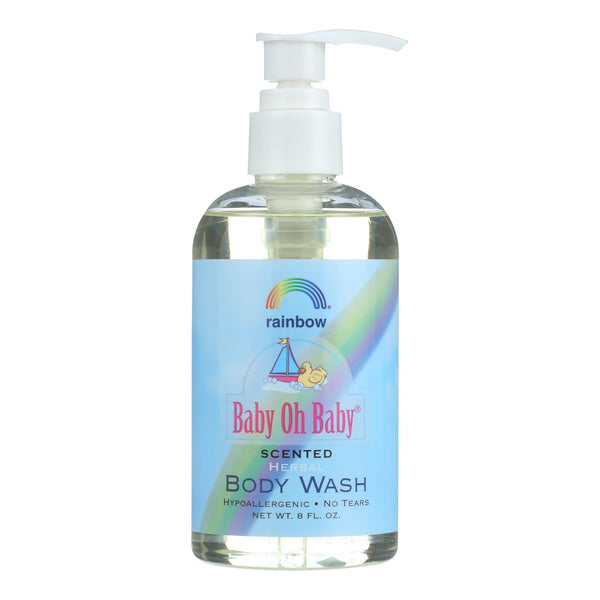 Rainbow Research Baby Oh Baby Organic Herbal Body Wash - 8 fl Ounce