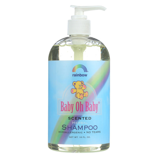 Rainbow Research Shampoo - Organic Herbal - Baby - Scented - 16 fl Ounce