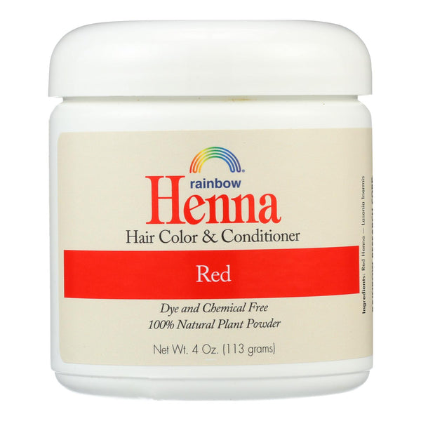 Rainbow Research Henna Hair Color and Conditioner Persian Red - 4 Ounce