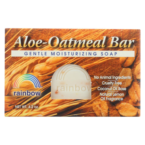 Rainbow Research Bar Soap Aloe Oatmeal - 4 Ounce