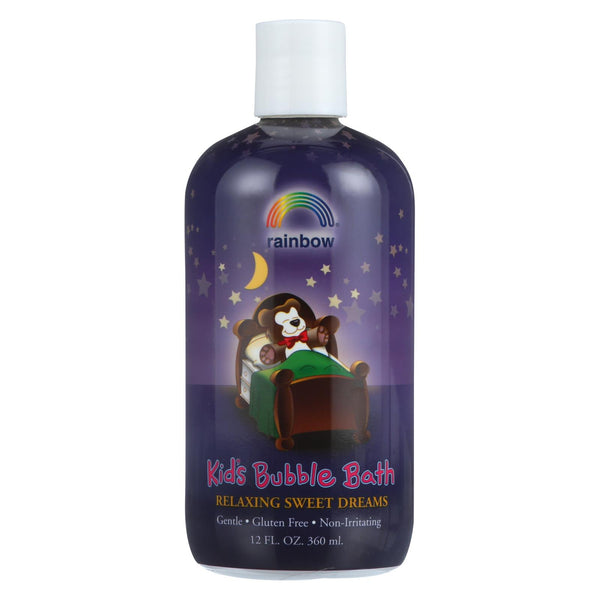 Rainbow Research Organic Herbal Bubble Bath For Kids Sweet Dreams - 12 fl Ounce