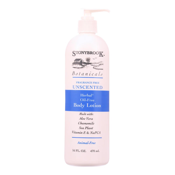 Stony Brook Body Lotion Unscented - 16 fl Ounce