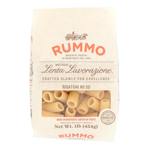 Rummo - Pasta Rigatoni - Case of 12-16 Ounce
