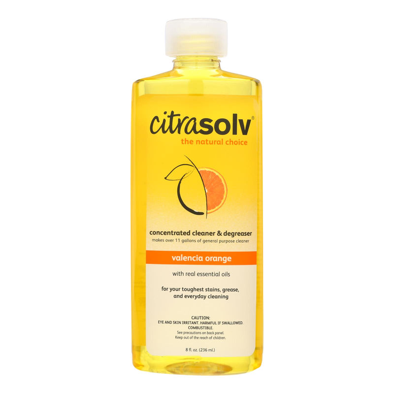 CitraSolv Natural Cleaner and Degreaser Valencia Orange - 8 fl Ounce