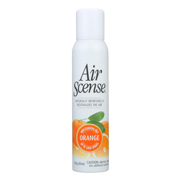 Air Scense - Air Freshener - Orange - Case of 4 - 7 Ounce