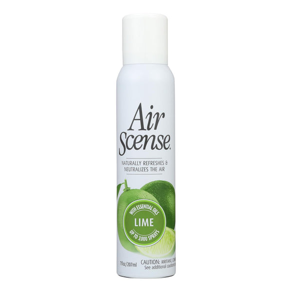 Air Scense - Air Freshener - Lime - Case of 4 - 7 Ounce