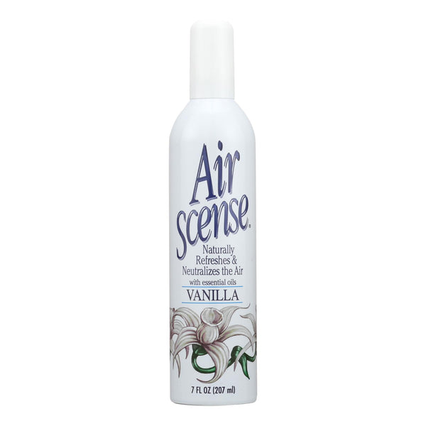 Air Scense - Air Freshener - Vanilla - Case of 4 - 7 Ounce