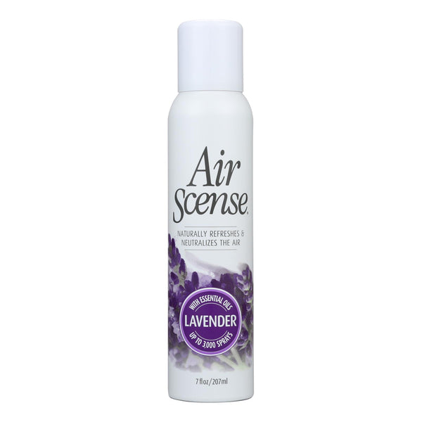 Air Scense - Air Freshener - Lavender - Case of 4 - 7 Ounce