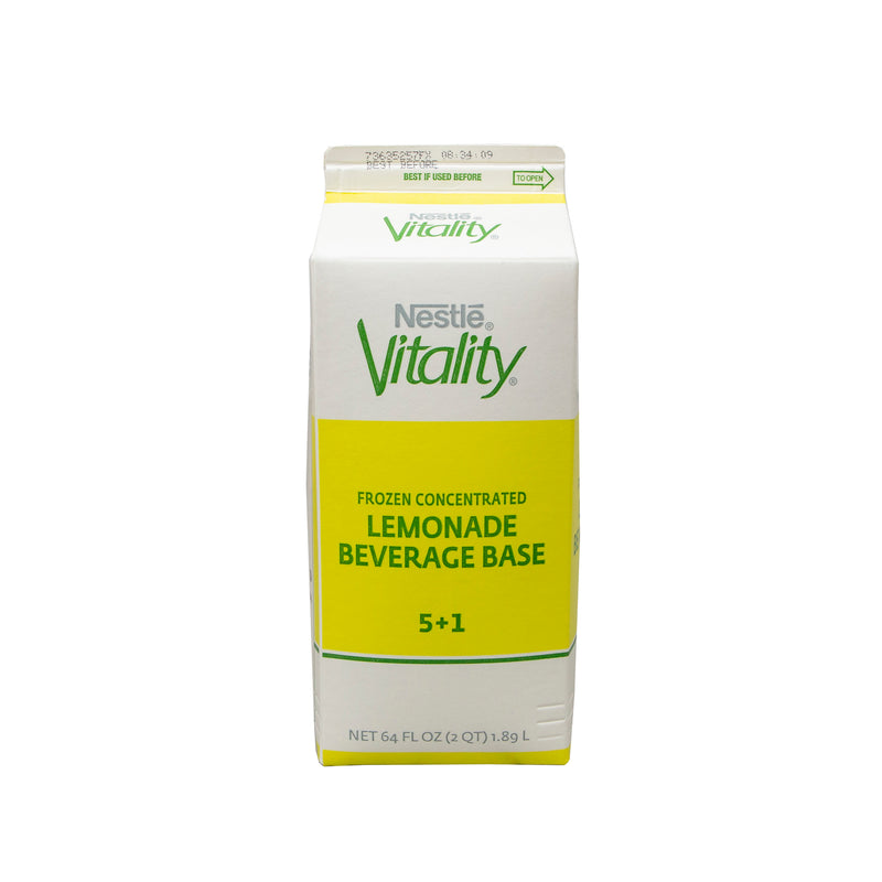 Nestle Vitality Lemonade Frozen Concentrate 65 Fluid Ounce - 6 Per Case.