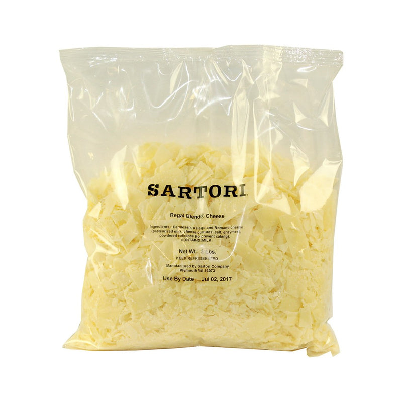 Cheese Regal Blend 3 Pound Each - 6 Per Case.