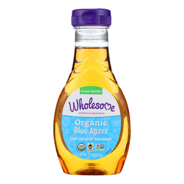Wholesome Sweeteners Blue Agave - Organic - 11.75 Ounce - case of 6