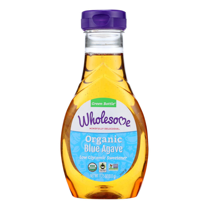 Wholesome Sweeteners Blue Agave - Organic - 11.75 Ounce - case of 6