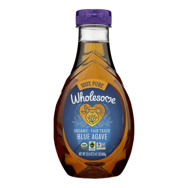 Wholesome Sweeteners Blue Agave - Organic - 23.5 Ounce - case of 6