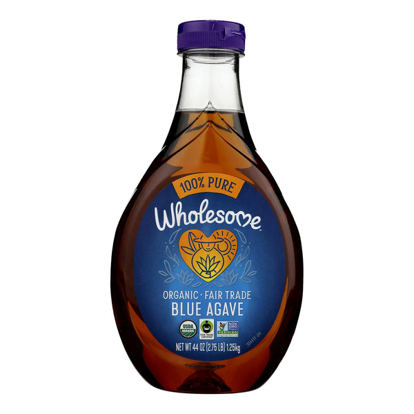 Wholesome Sweeteners Blue Agave - Organic - 44 Ounce - case of 6