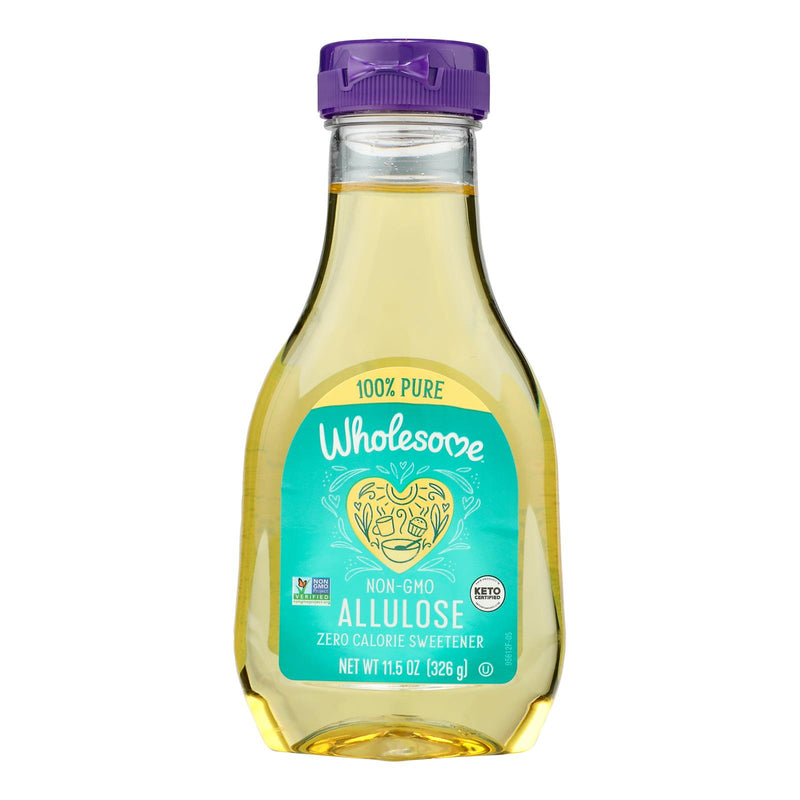 Wholesome - Allulose Sweetener Liquid - Case of 6 - 11.5 Ounce