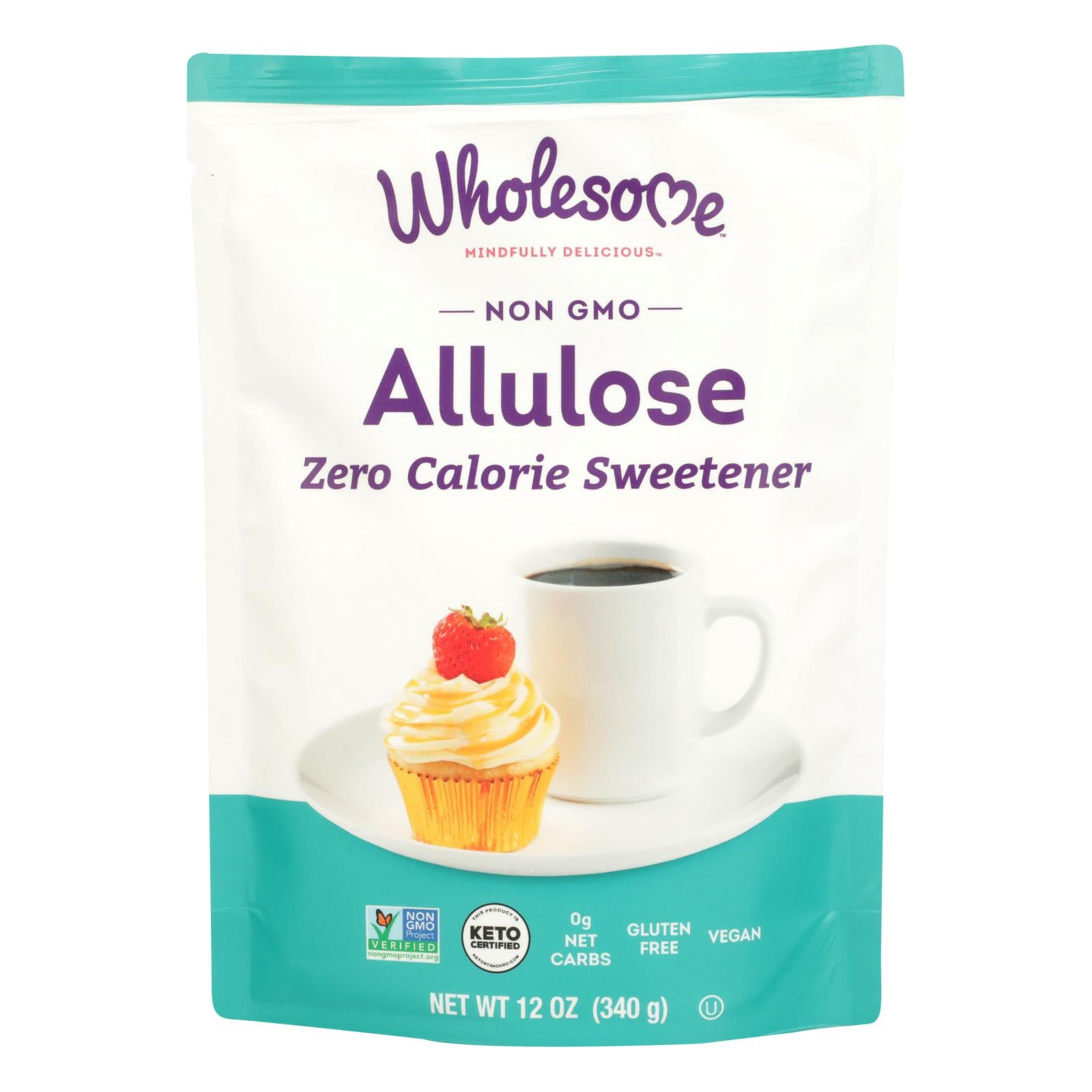 Wholesome - Allulose Swetner Gran - Case of 8 - 12 Ounce