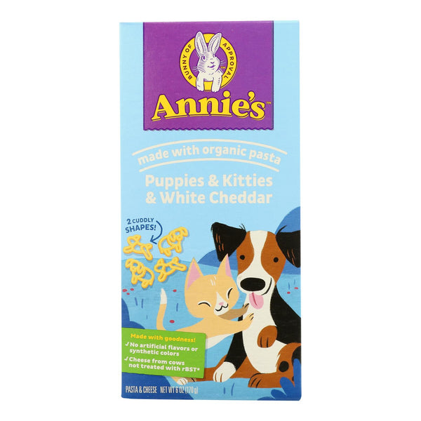 Annie's Homegrown - Mac&chs Pup&kit Chdr - Case of 12-6 Ounce