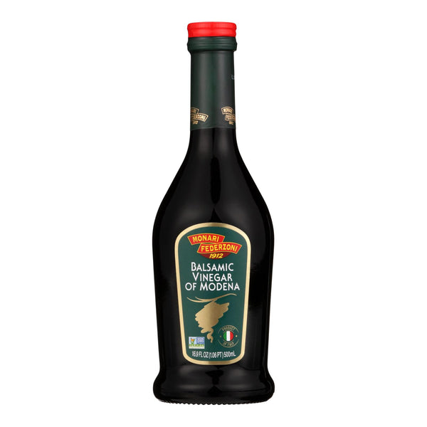 Monari Federzoni Balsamic Vinegar of Modena - Case of 6 - 16.9 Fl Ounce.