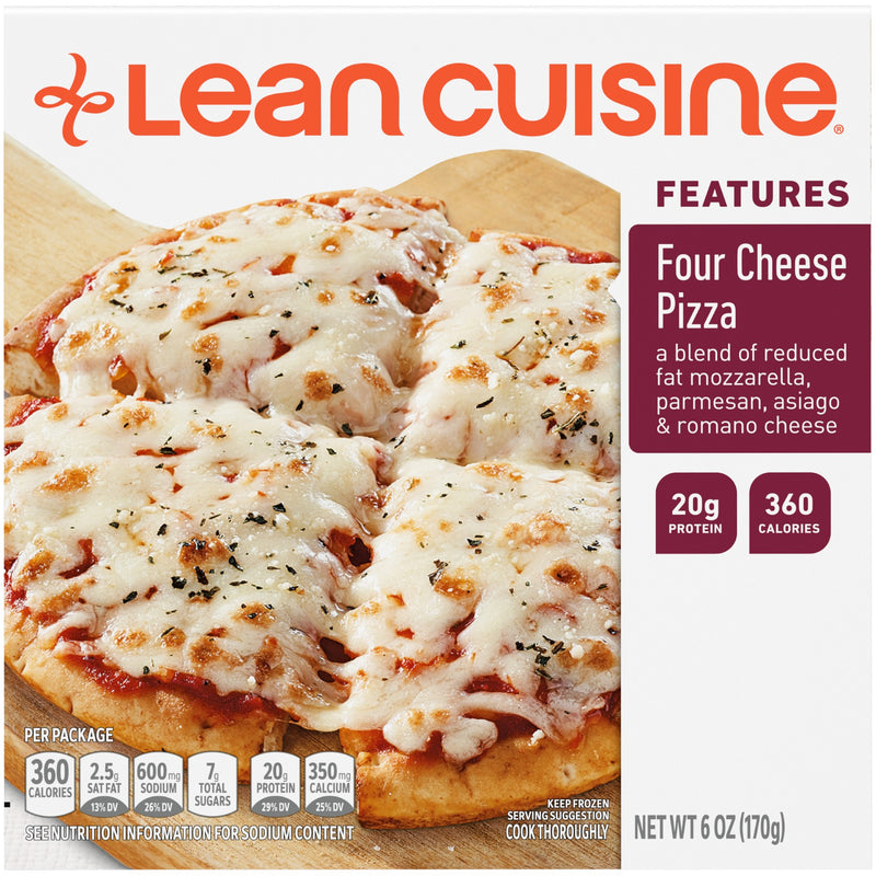 Lean Cuisine Four Cheese Pizza X6 Ounce Size - 10 Per Case.
