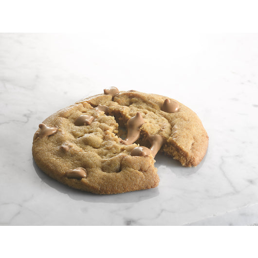 Nestle Professional Tollhouse Peanut Butter Cookie Dough 240 Count 22.5 Pound Each - 1 Per Case.