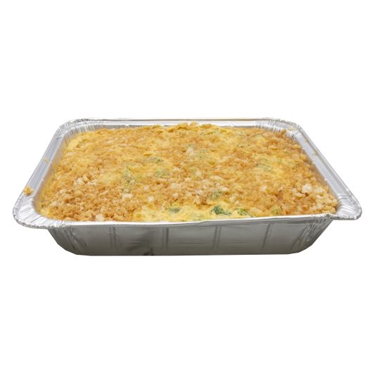 Stouffer's Broccoli Au Gratin Tray 94 Ounce Size - 4 Per Case.