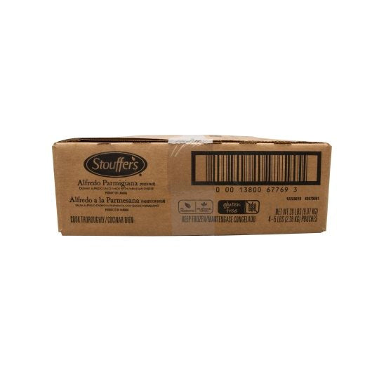 Stouffer's Gluten Free Alfredo Parmigiana Sauce 20 Pound Each - 1 Per Case.