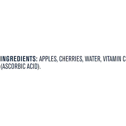 (2 pack of 4 Oz) Gerber 2nd Foods Apple Cherry Baby Food 8 Ounce Size - 8 Per Case.