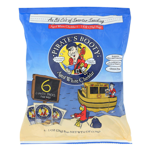 Pirate Brands Pirate's Booty Multipack - Case of 12 - 6/1 Ounce