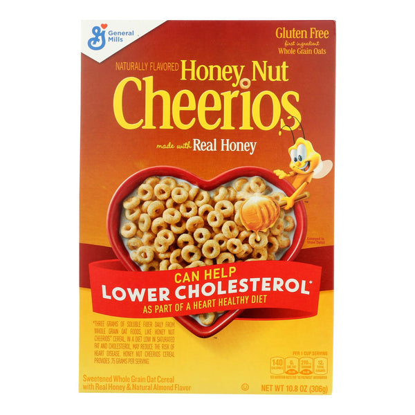 General Mills - Cereal Cheerios Honey Nut - Case of 12-10.8 Ounce