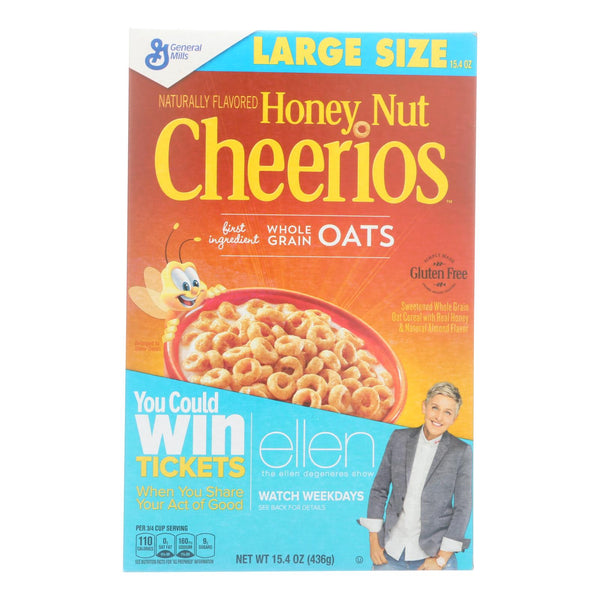 General Mills - Cereal Cheerios Honey Nut - Case of 10-15.4 Ounce