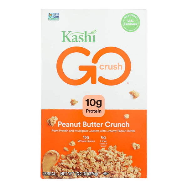 Kashiﾮ Kashi Golean Cereal Peanut Butter 13.2Ounce - Case of 8 - 13.2 Ounce