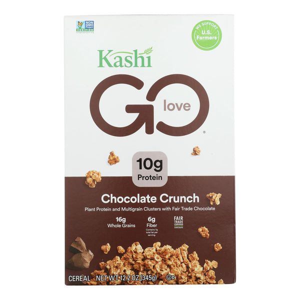 Kashi Cereal - Chocolate Crunch - Case of 8 - 12.2 Ounce.