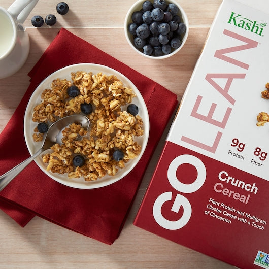 Kashi Go Lean Crunch Cereal 50 Ounce Size - 4 Per Case.