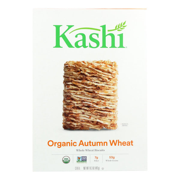 Kashi Cereal - Organic - Whole Wheat - Organic Promise - Autumn Wheat - 16.3 Ounce - case of 12