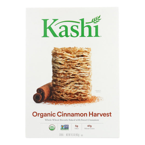 Kashi Cereal - Organic - Whole Wheat - Organic Promise - Cinnamon Harvest - 16.3 Ounce - case of 12