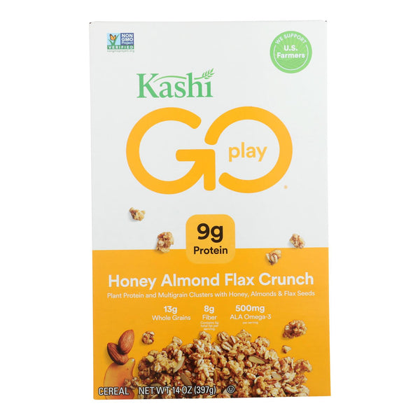 Kashi Cereal - Multigrain - Golean - Crunch - Honey Almond Flax - 14 Ounce - case of 12