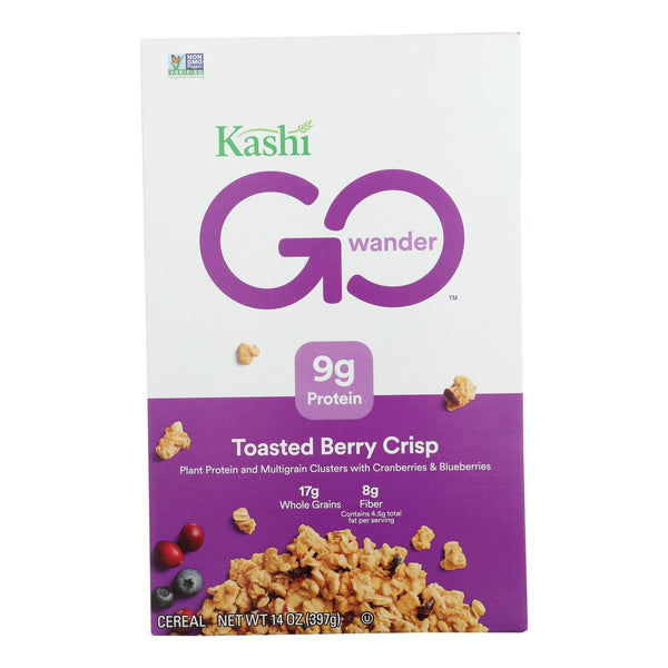 Kashi Cereal - Multigrain - Golean - Crisp - Toasted Berry Crumble - 14 Ounce - case of 12
