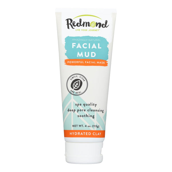 Redmond Clay, Facial Mud,  - 1 Each - 4 Ounce
