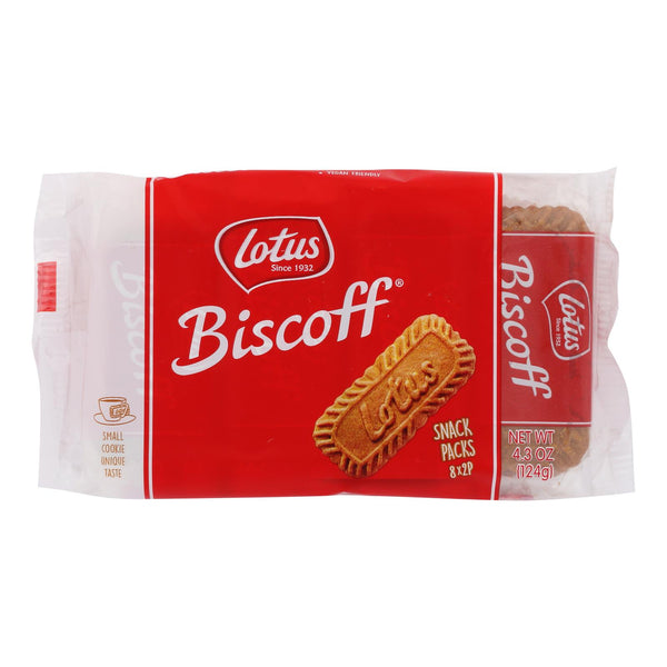 Biscoff Cookies - Snack Pack - 4 Ounce - case of 12